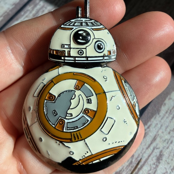 BB-8 3D Molded Pin LE 500 DSSH Star Wars: The Force Awakens 2015 Disney Droid - Picture 5 of 6